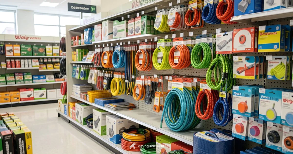 Drain Snakes in Retail - Drain Guide