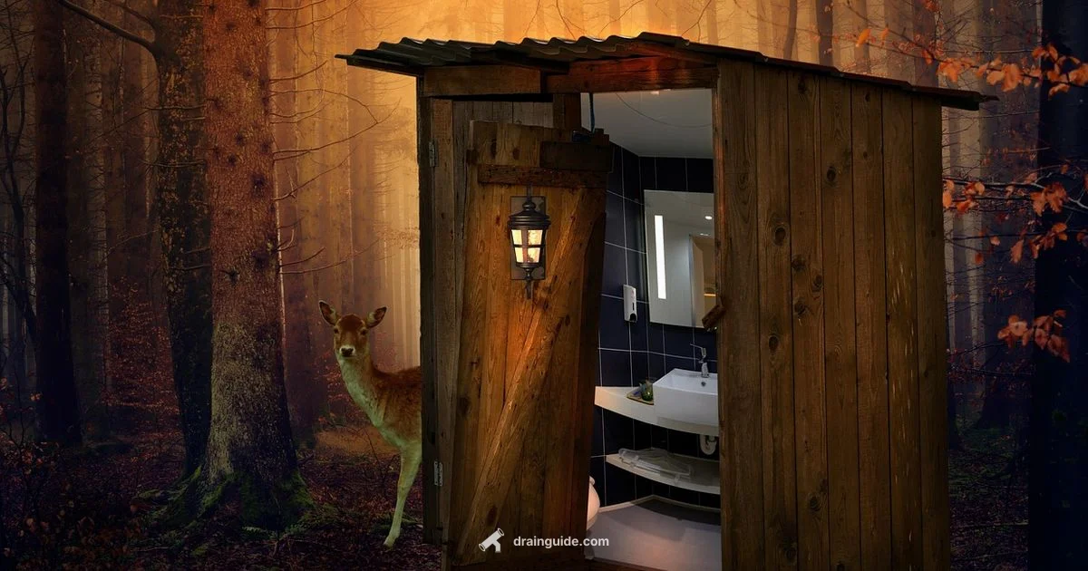 Snake Toilet Drain Guide