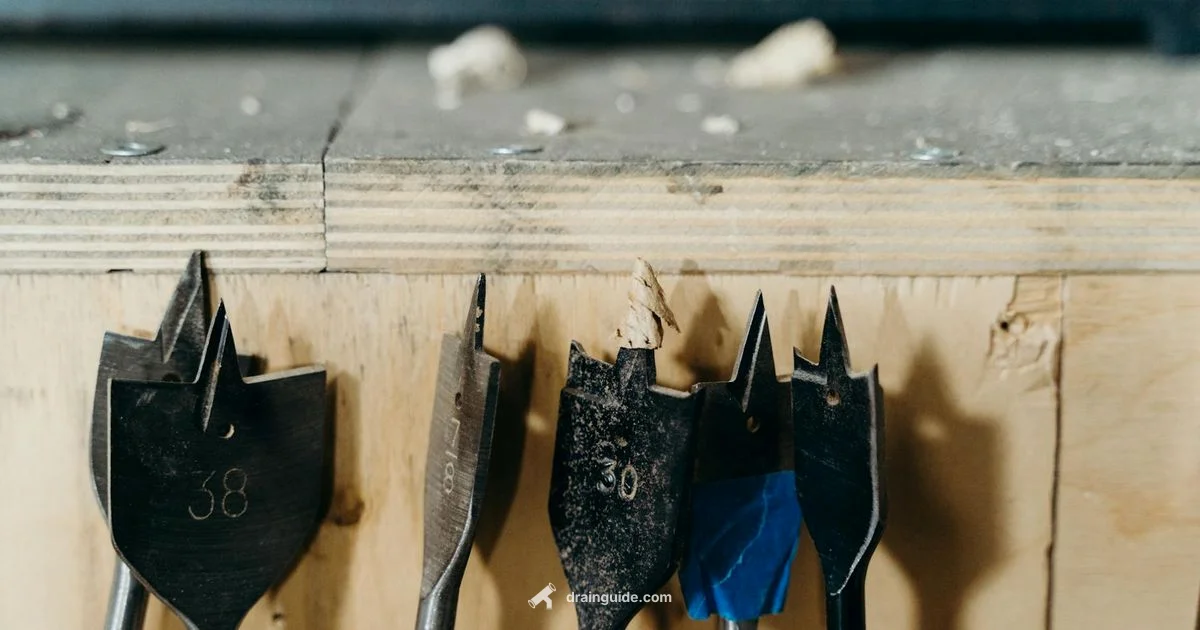 Channel Drain Install - Drain Guide