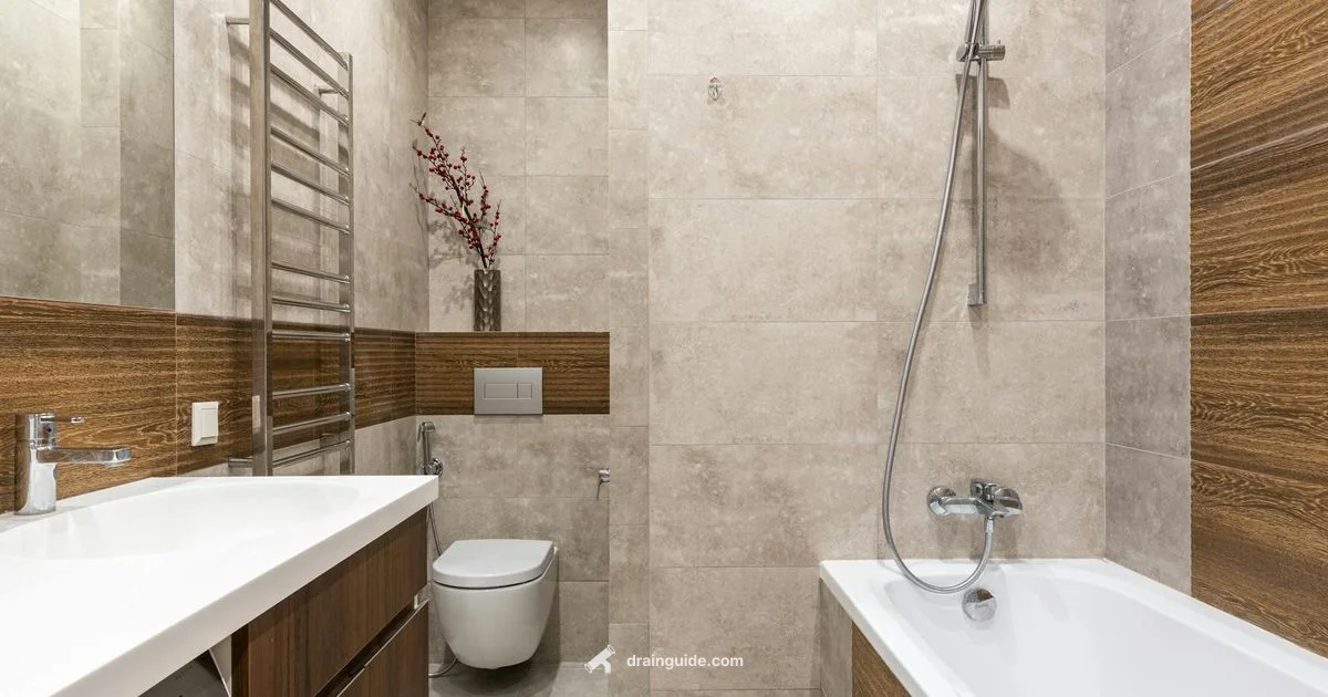 Rough-In Guide Rough-In Guide - Drain Guide