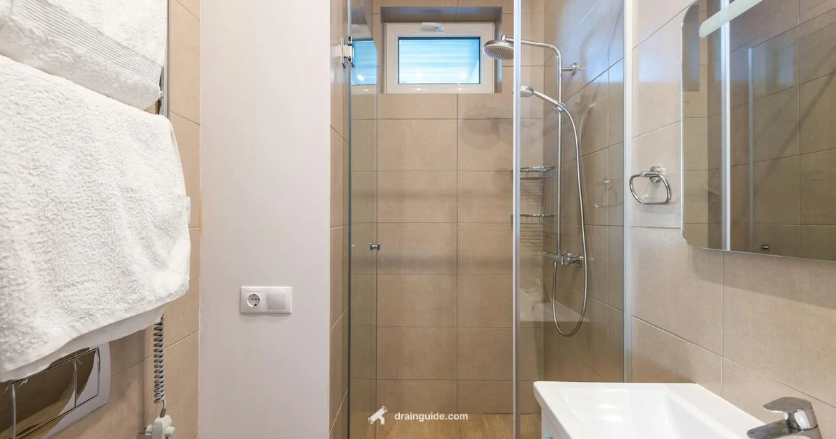 Shower Trap Drain Guide