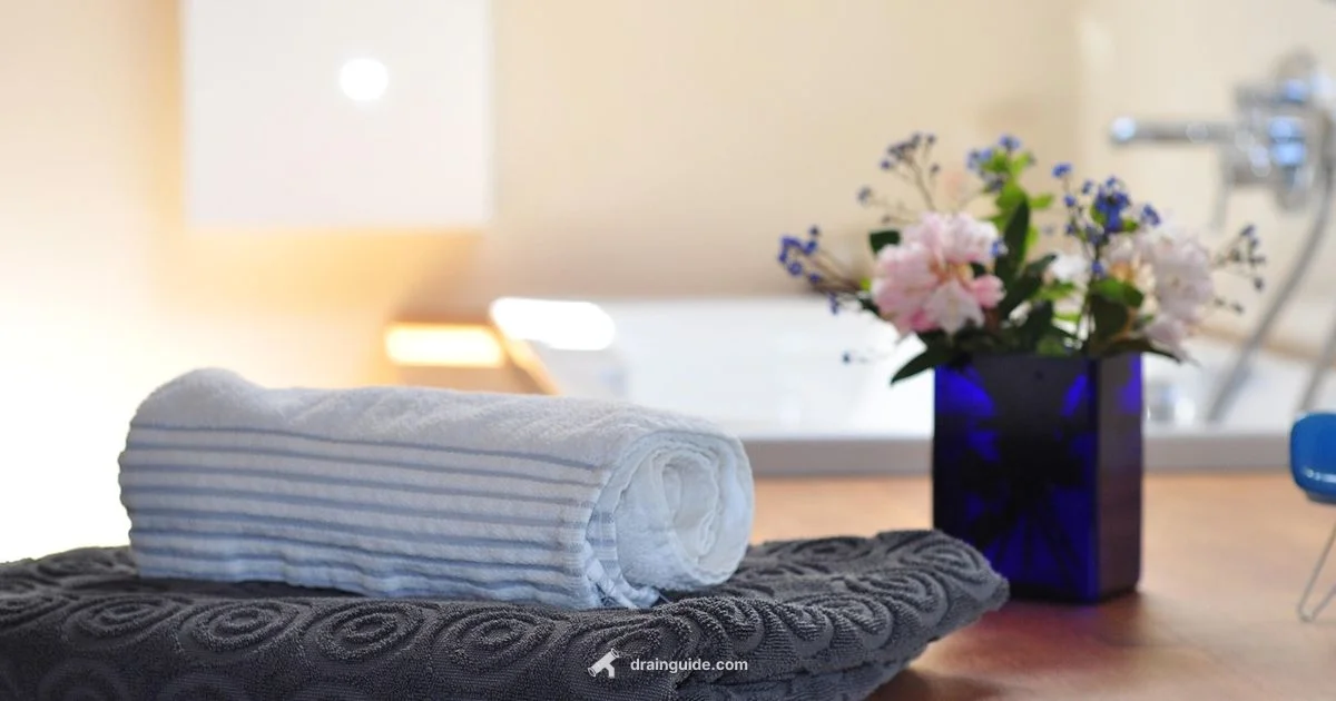 Tub Drain Fix - Drain Guide