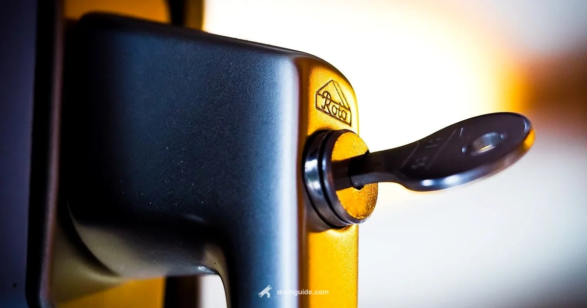 Tub Lever Drain Fix - Drain Guide