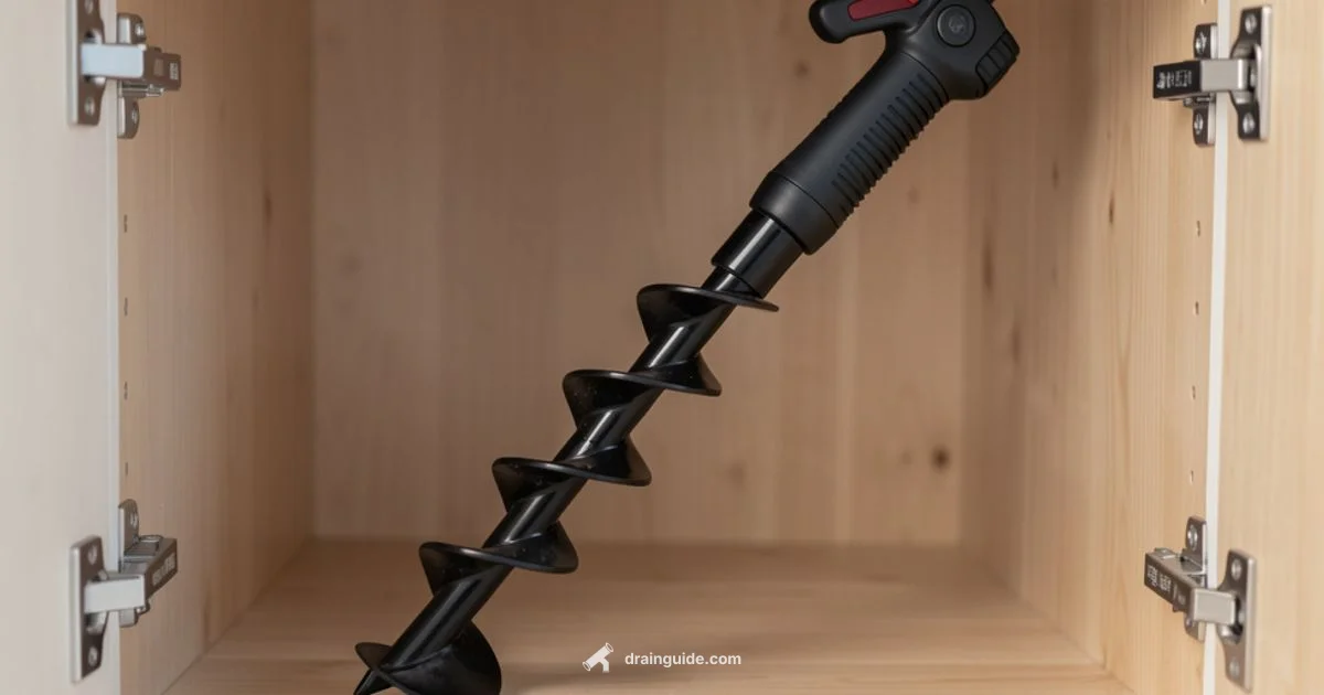 Drain Snake Auger 101 - Drain Guide