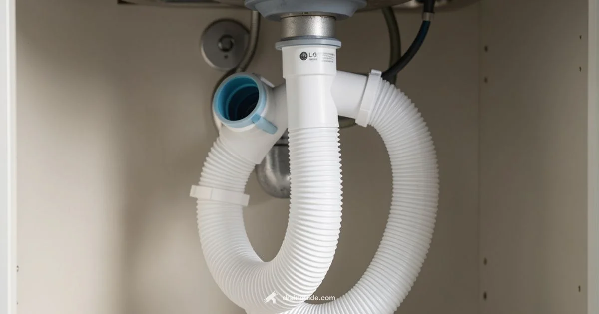 LG Drain Hose Guide LG Drain Hose Guide - Drain Guide