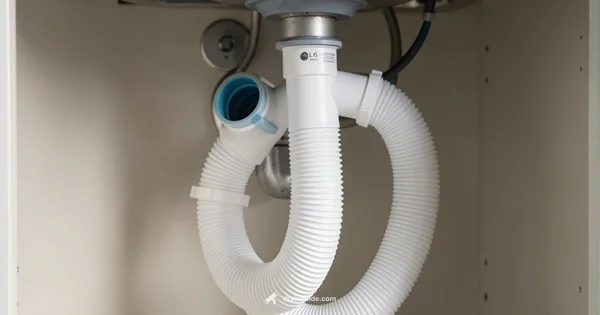 LG Drain Hose Guide - Drain Guide