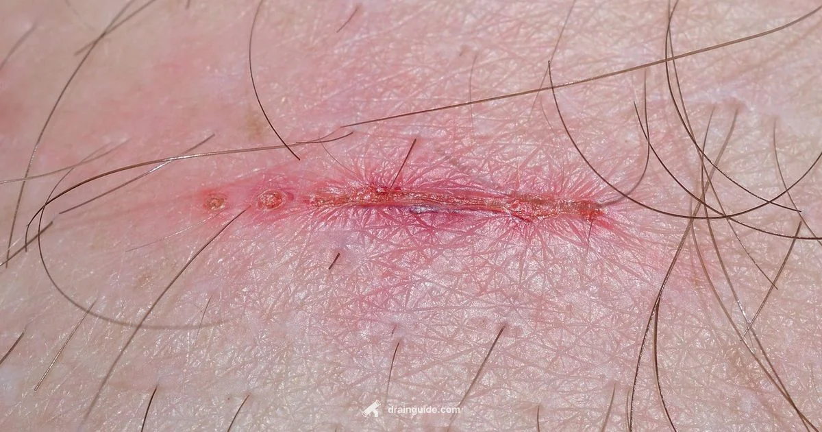 Drainage From Wound - Drain Guide