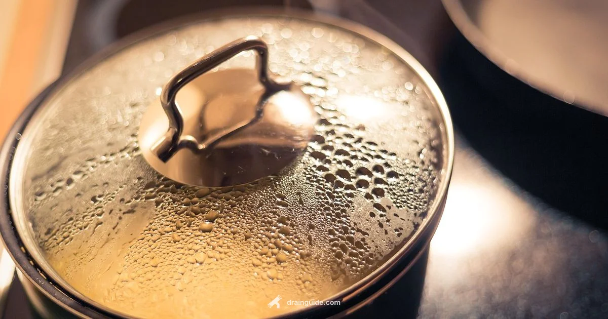 Drain Pan Cleaning - Drain Guide