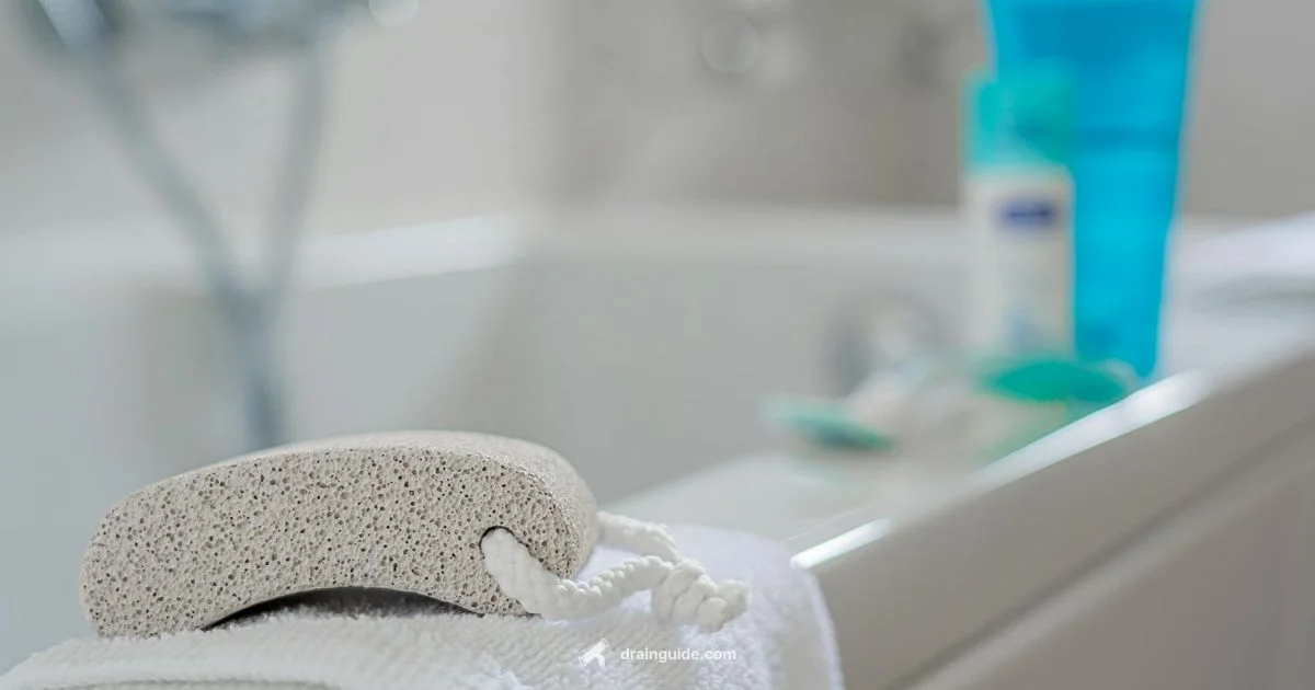 Clogged Tub Fix - Drain Guide