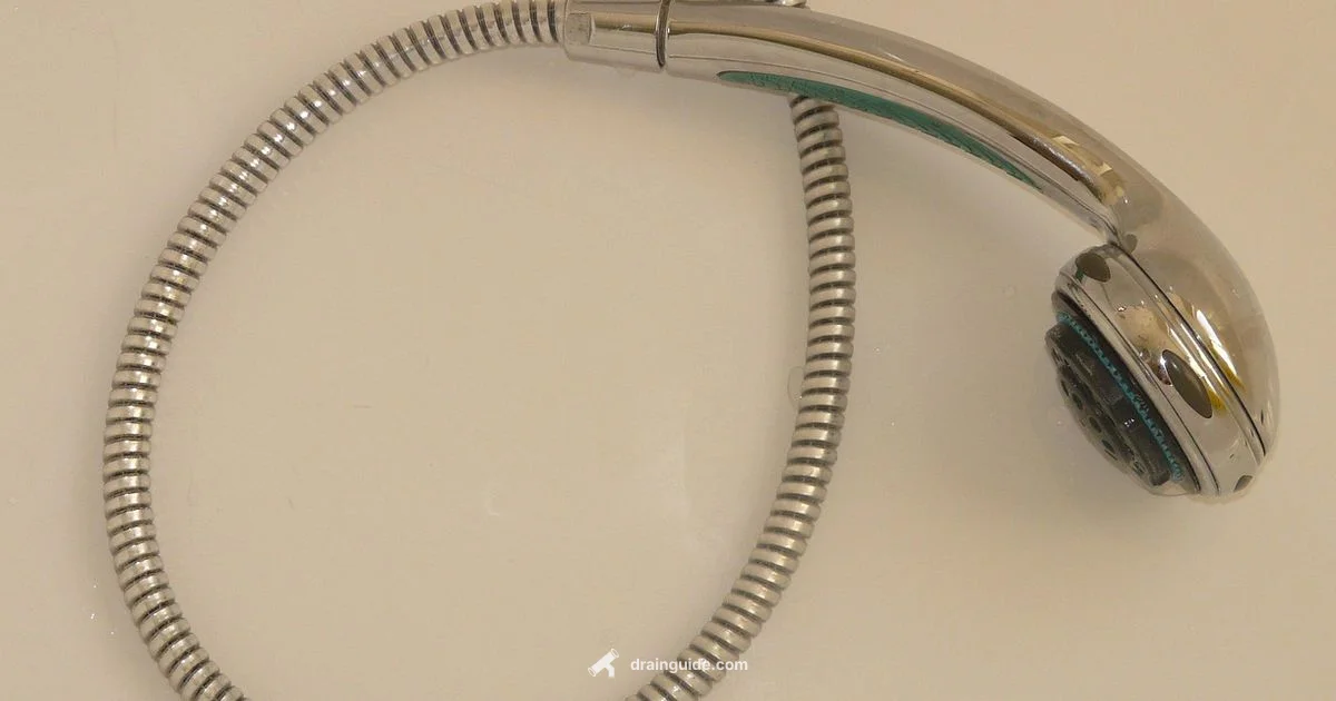 DIY Shower Fix - Drain Guide