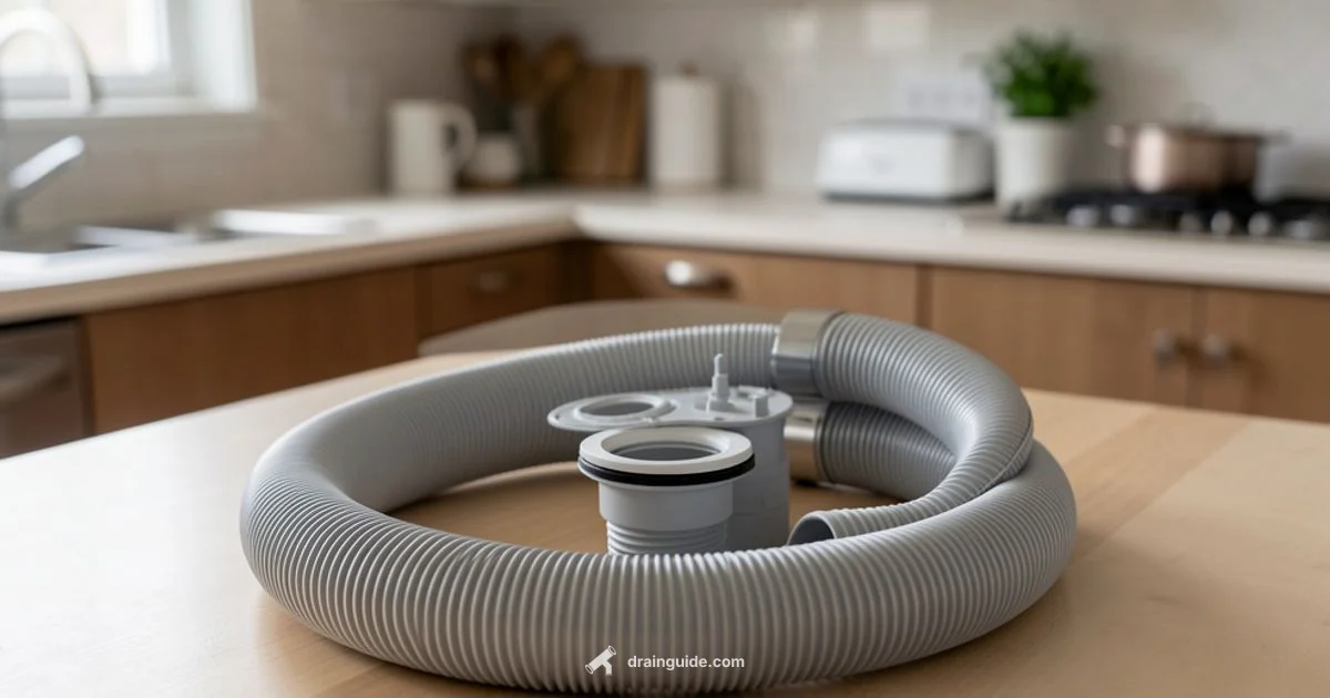 LG Drain Hose Guide - Drain Guide