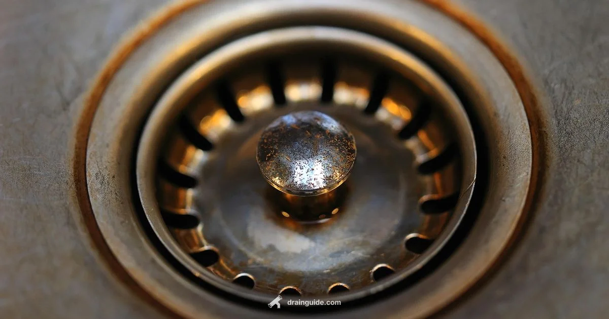 Drain Basket Guide - Drain Guide