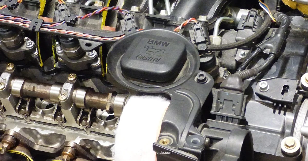 Oil Drain Plug - Drain Guide