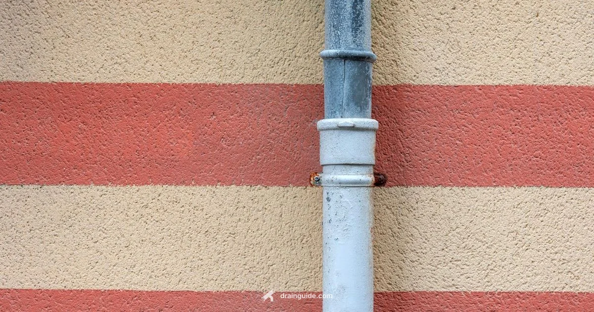 Corrugated Drain Pipe - Drain Guide