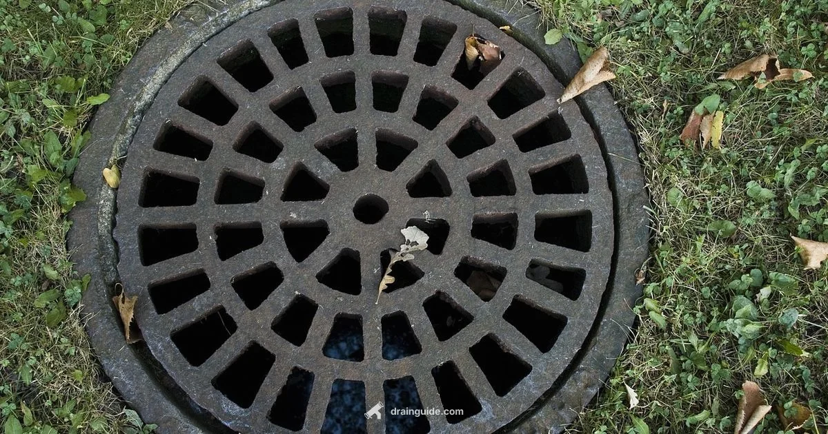 Shower Drain Cover - Drain Guide