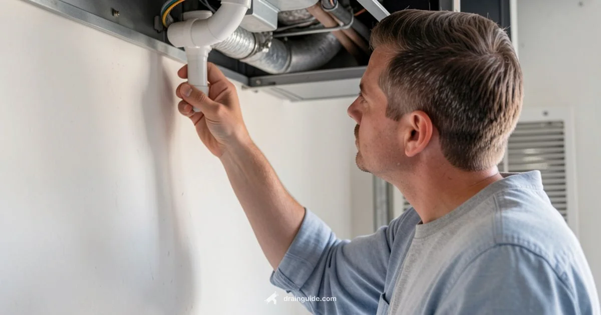 AC Drain Line Guide AC Drain Line Guide - Drain Guide