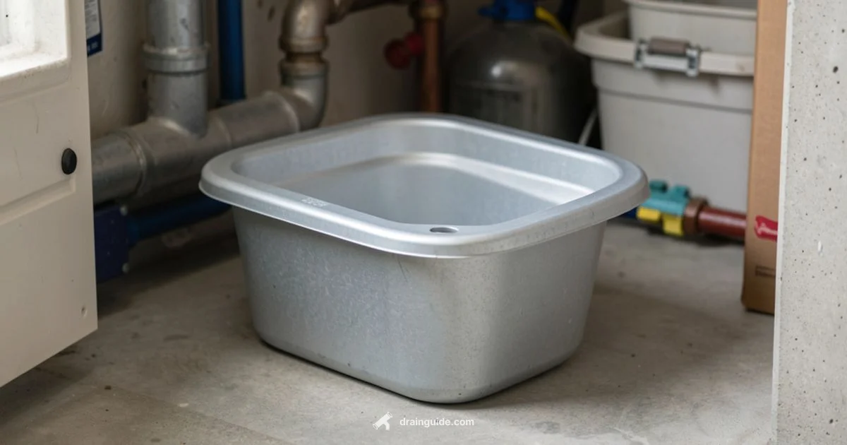 Clogged AC Pan - Drain Guide