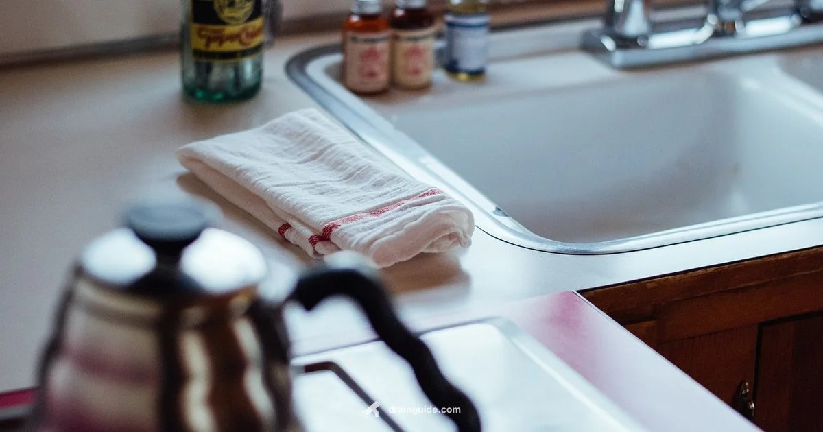 Kitchen Sink Drain - Drain Guide