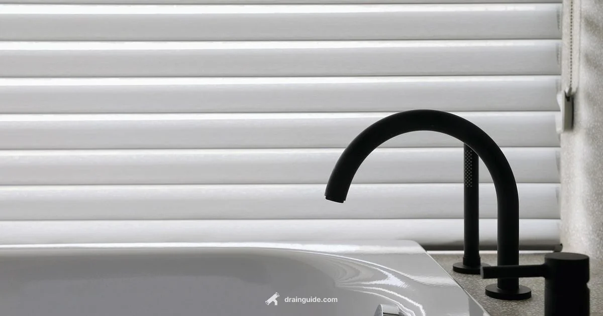 Tub Drain Plug - Drain Guide