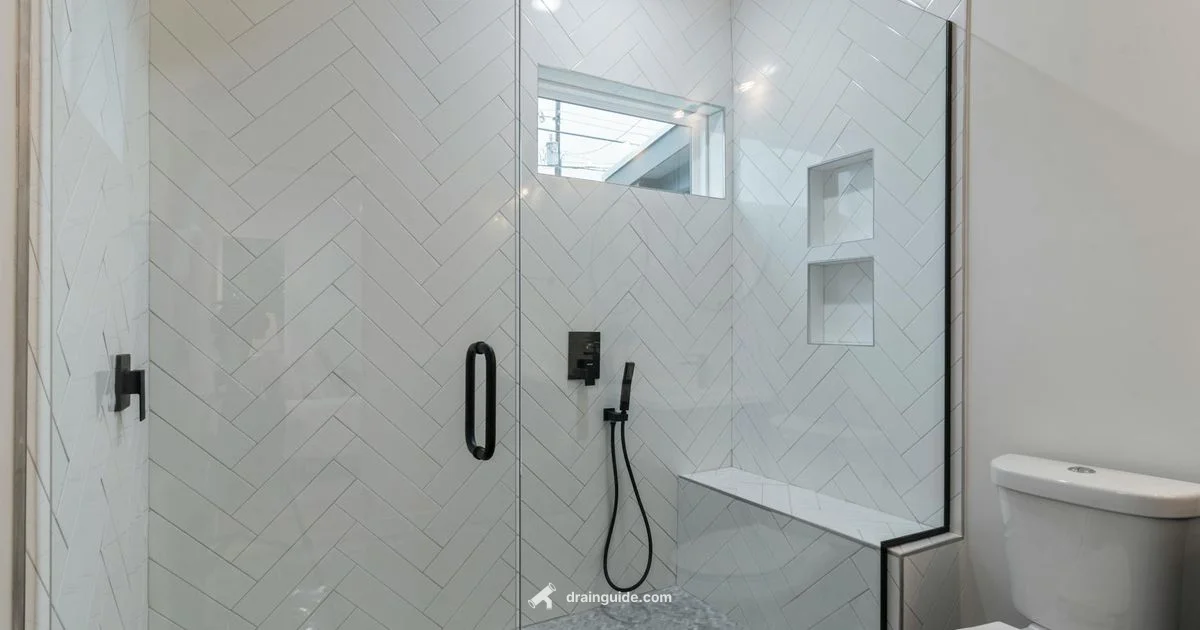 Shower Drain Install - Drain Guide
