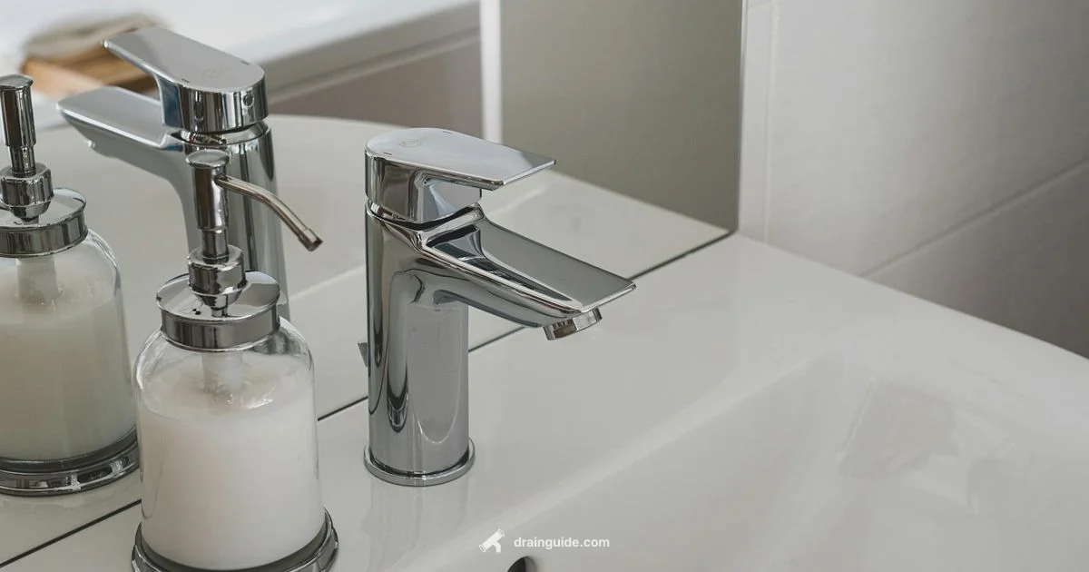 Bathroom Drain Fix - Drain Guide