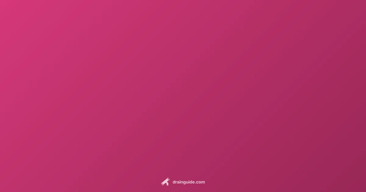 Water Heater Flush Guide - Drain Guide (illustration)