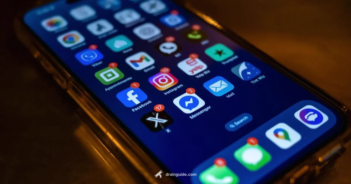 Battery Drain Fix - Drain Guide