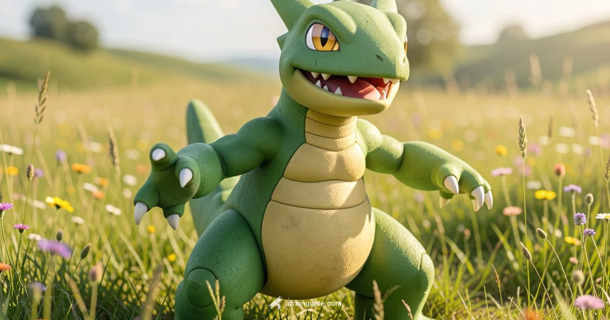 Venusaur vs Giga Drain - Drain Guide