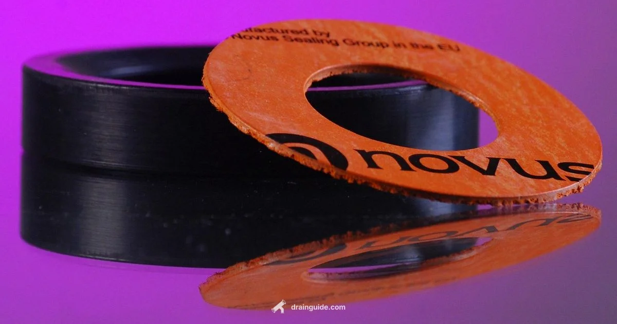 Oil Drain Plug Gasket - Drain Guide