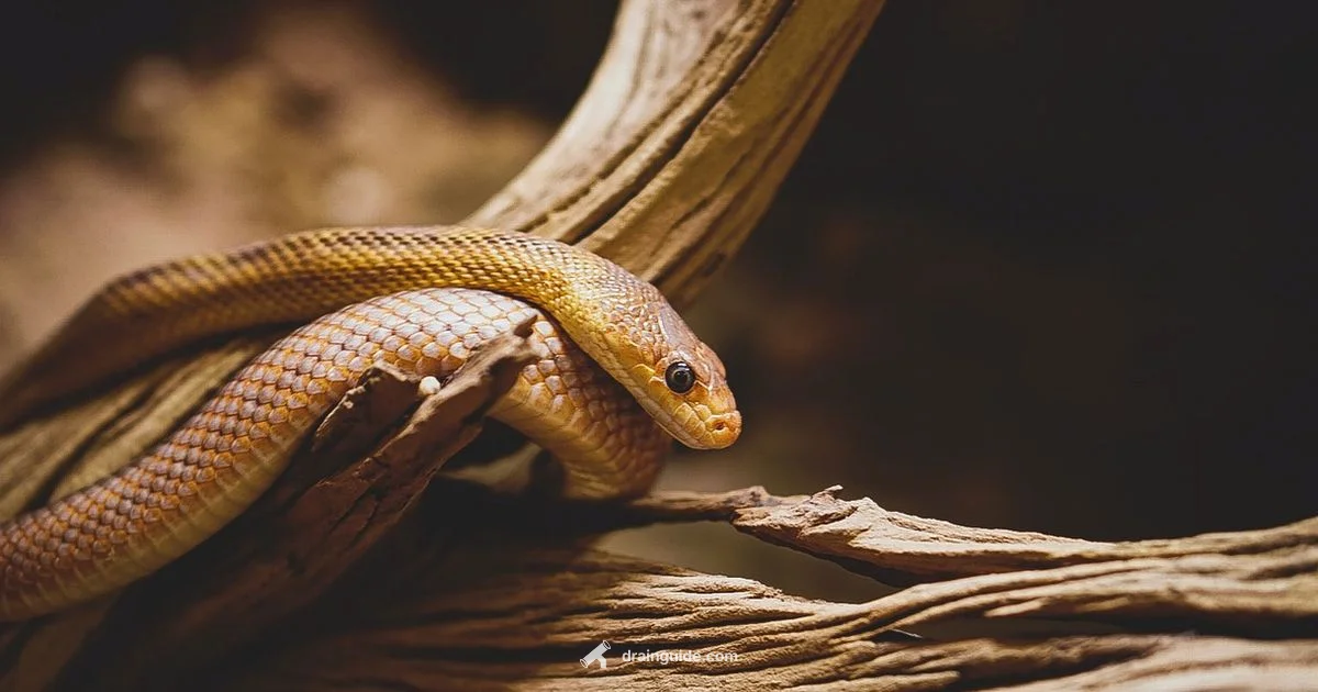 Drain Snake Guide Drain Snake Guide - Drain Guide