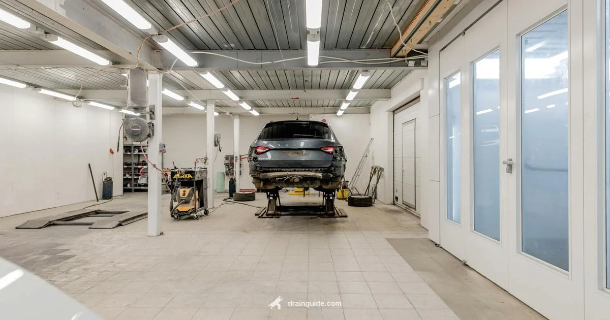 Open Pan Oil Change Open Pan Oil Change - Drain Guide