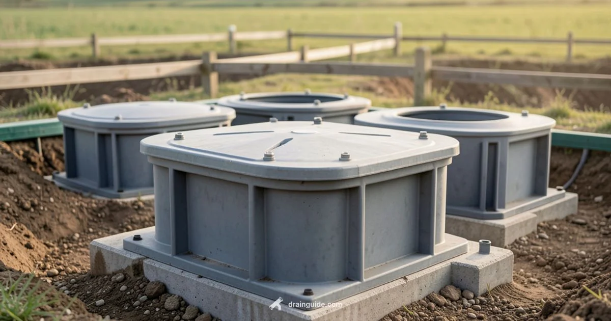 Drain Field Chambers - Drain Guide