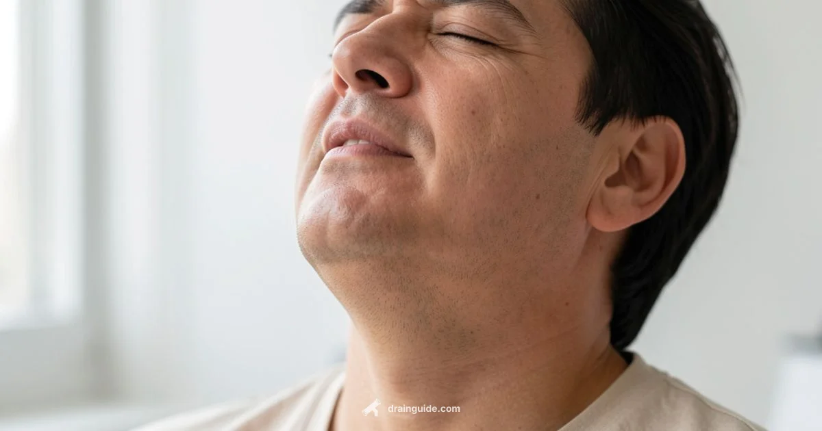 Throat Drainage Guide - Drain Guide