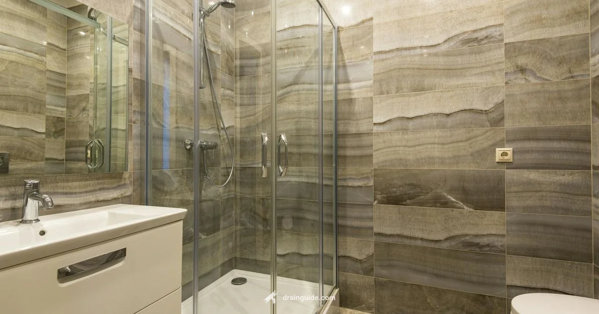 Shower Drain Install - Drain Guide