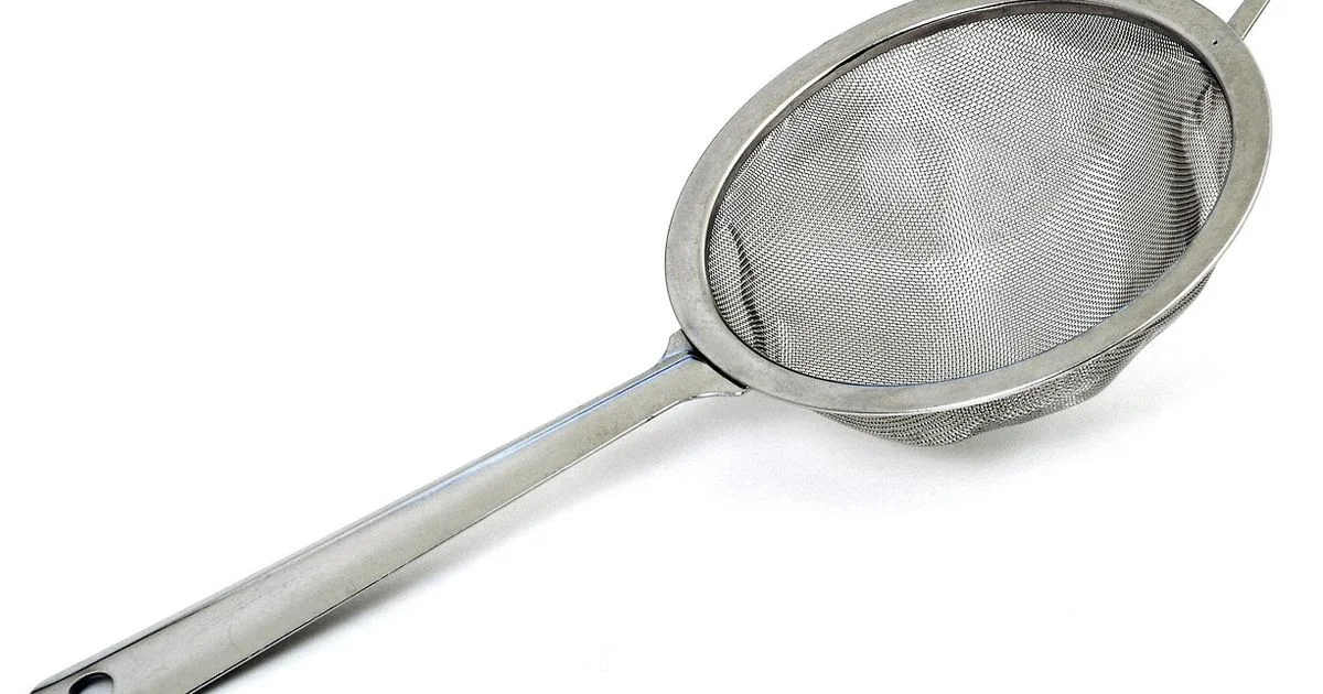 Kitchen Sink Strainer - Drain Guide