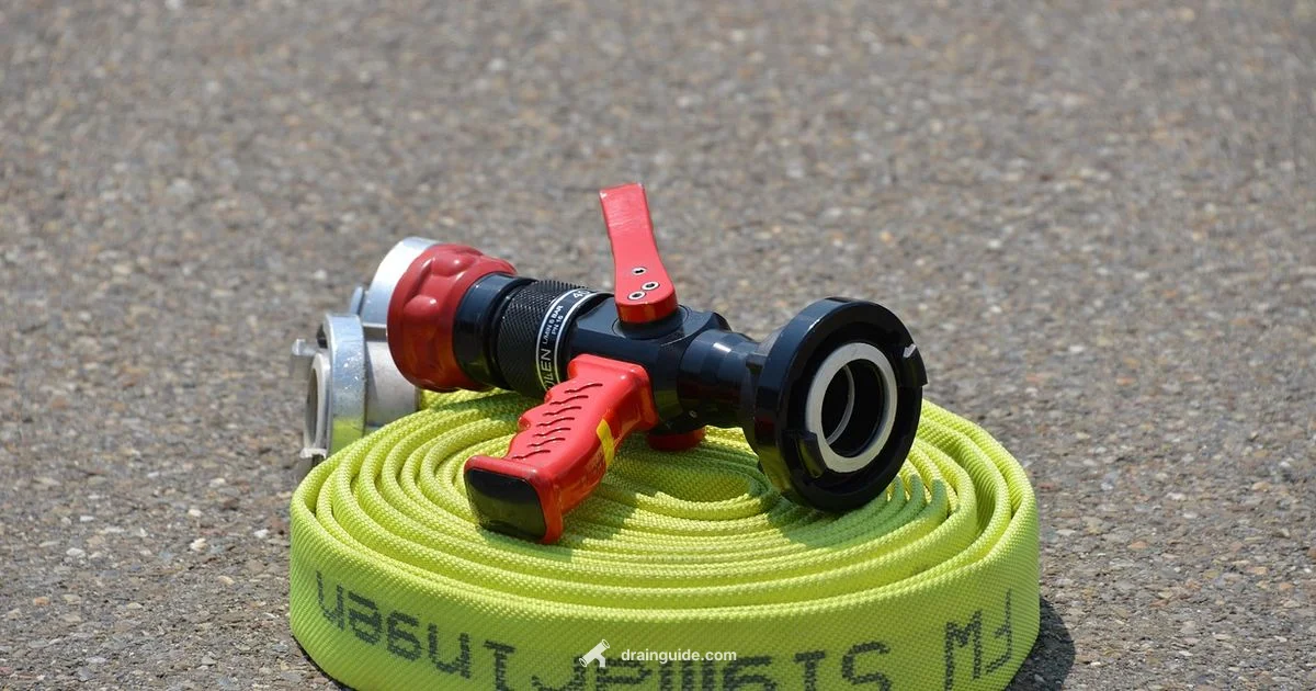 Drain Hose Guide - Drain Guide