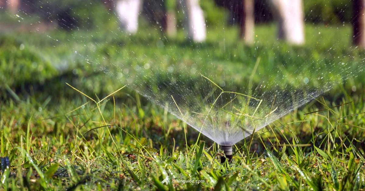 Drain Field Failure - Drain Guide