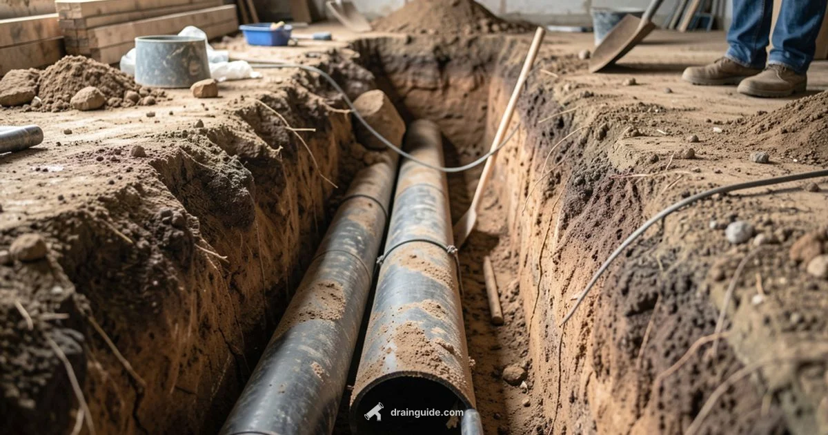 Basement Drainage Setup Basement Drainage Setup - Drain Guide