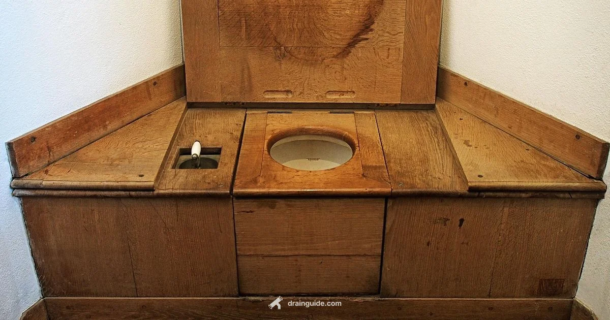 Toilet Drain Fix - Drain Guide