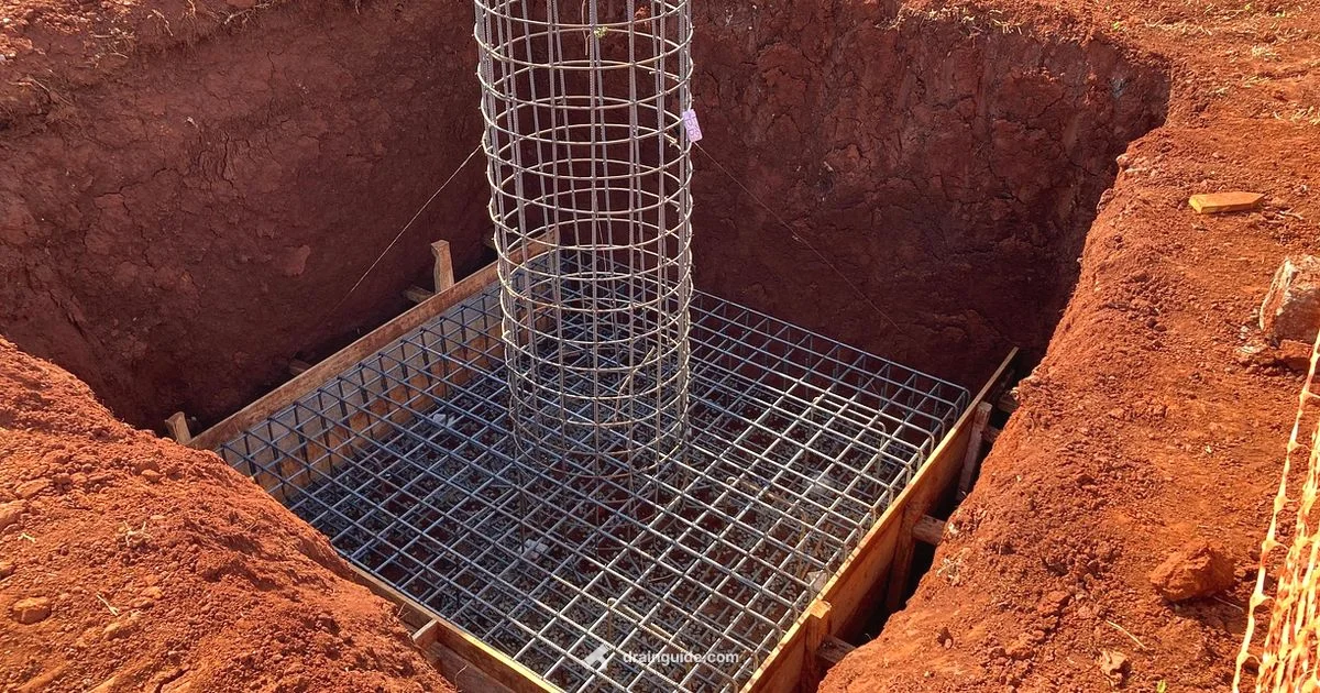 Footing Drain Install Footing Drain Install - Drain Guide