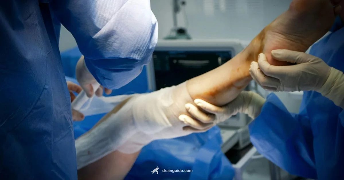 Wound Drainage Guide - Drain Guide