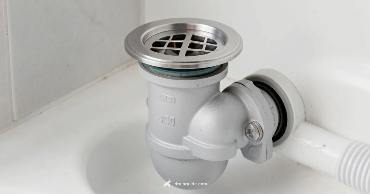 P Trap Basics - Drain Guide