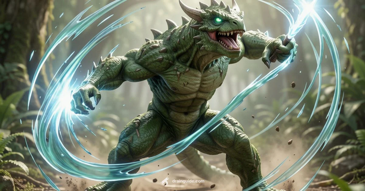 Giga Drain on Torterra - Drain Guide