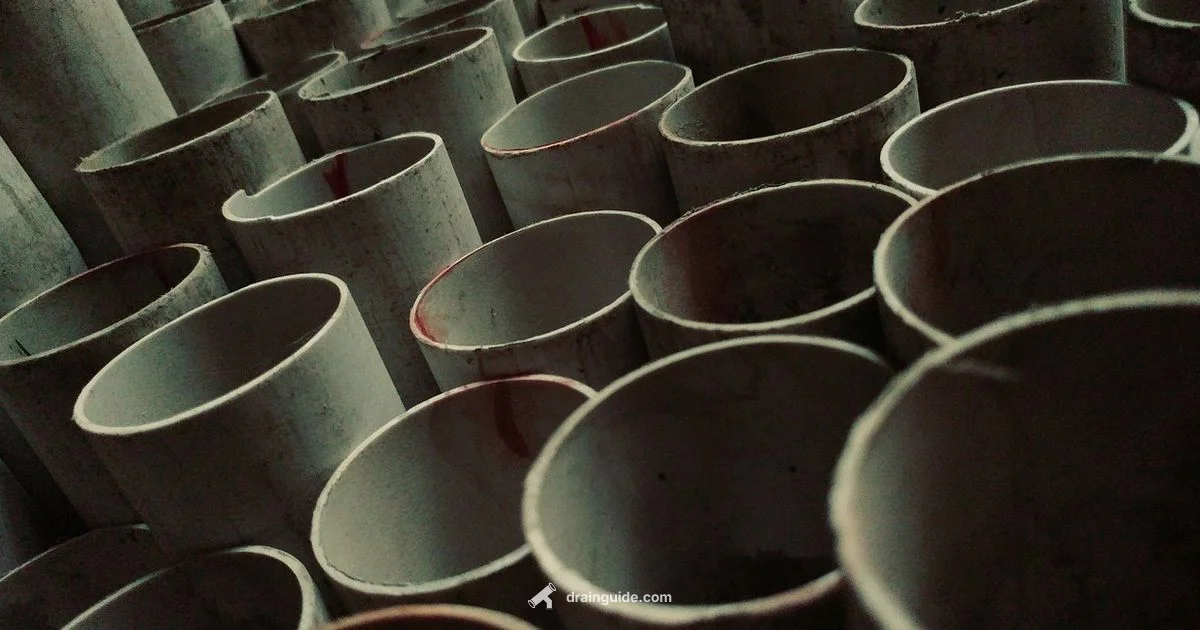 PVC Drain Guide