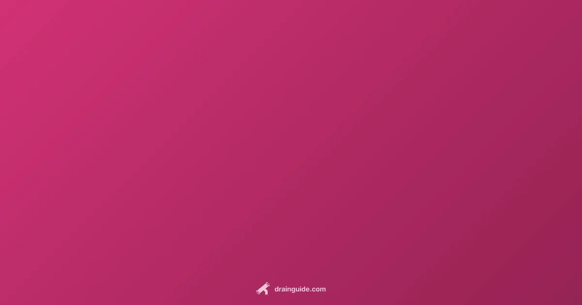 French Drain Cleaning - Drain Guide (illustration)