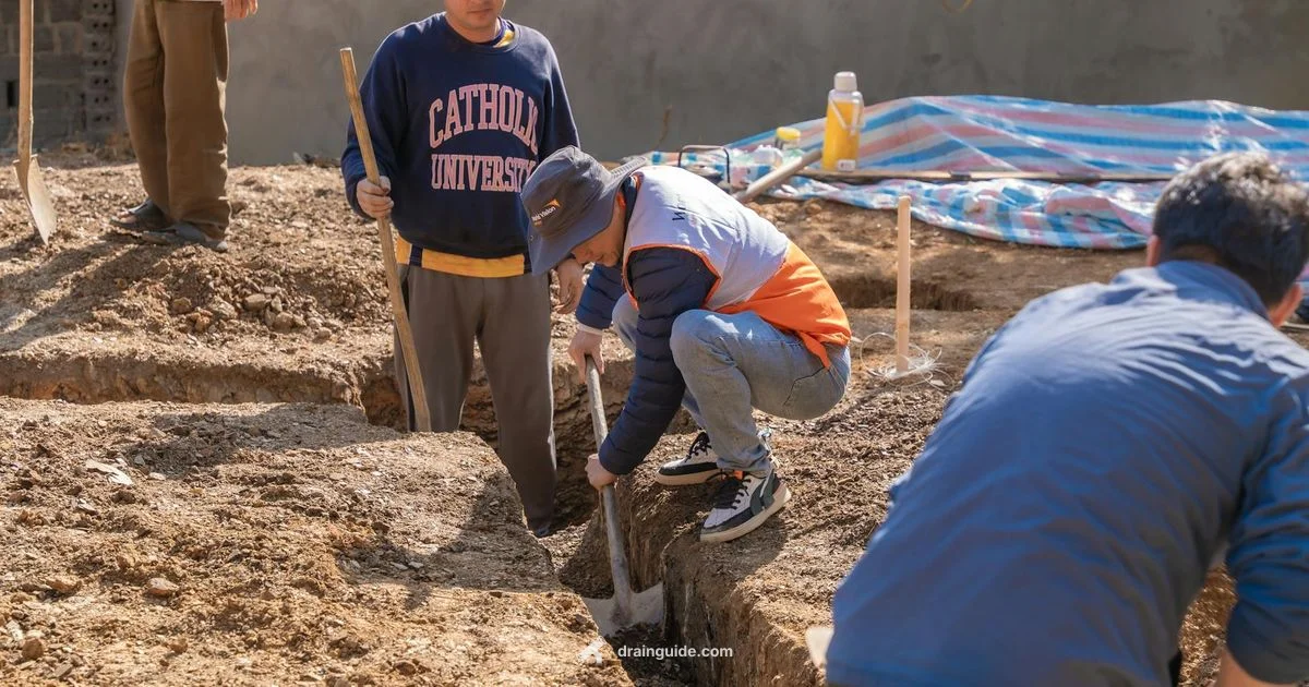 Landscape Drain Setup - Drain Guide