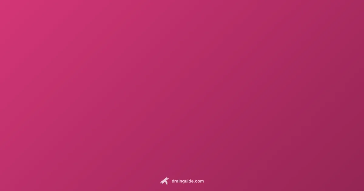 Unclog Drain: Quick Guide - Drain Guide (illustration)