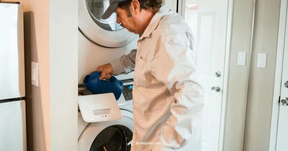 Washer Drain Sizing - Drain Guide