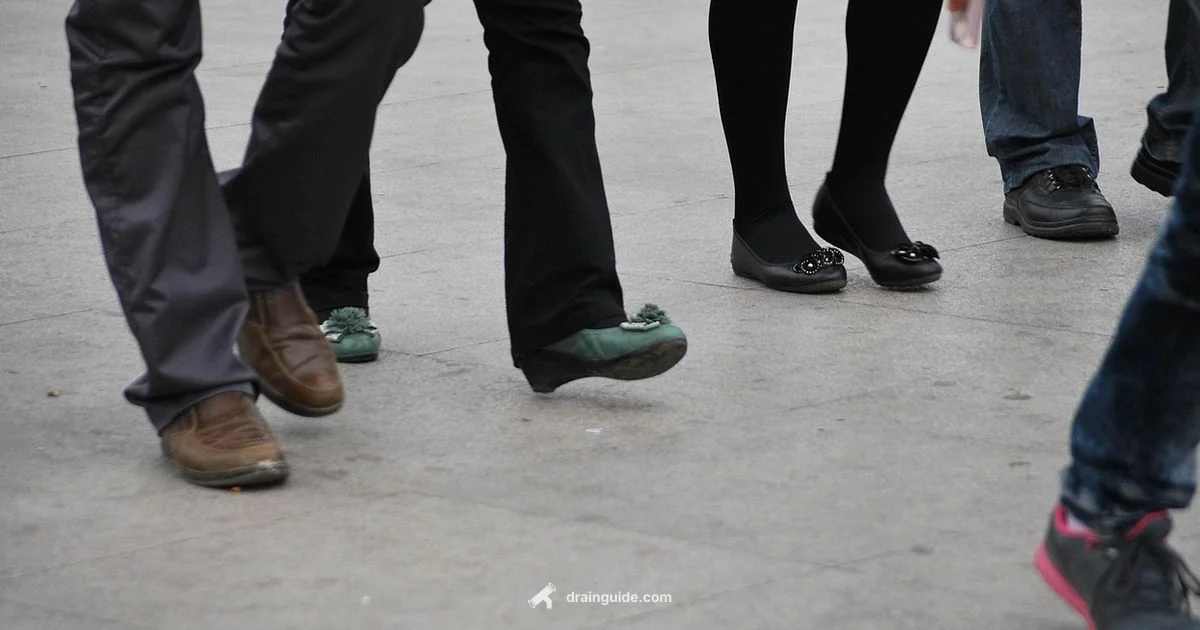 Leg Vein Drainage - Drain Guide