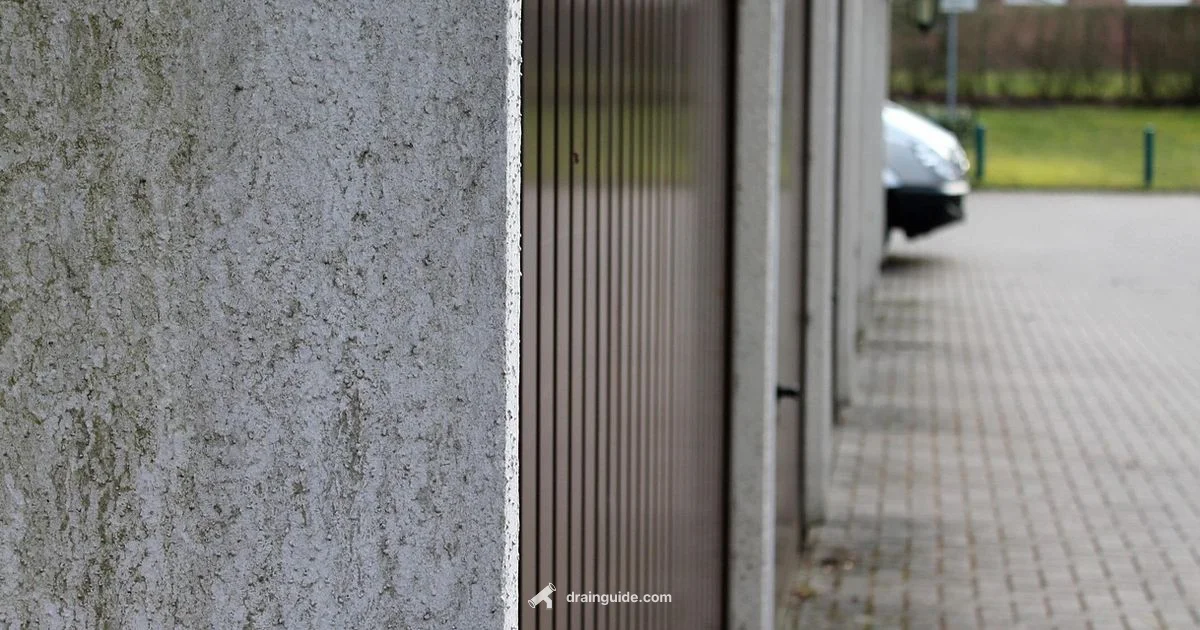 Garage Floor Drain Install - Drain Guide